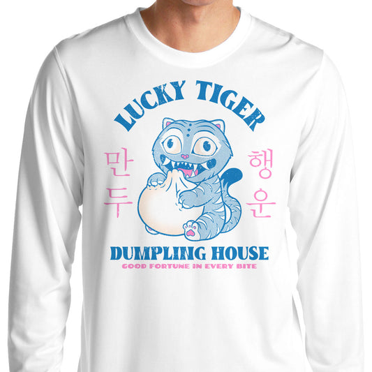 Lucky Tiger Dumpling House - Long Sleeve T-Shirt