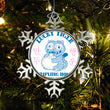Lucky Tiger Dumpling House - Ornament