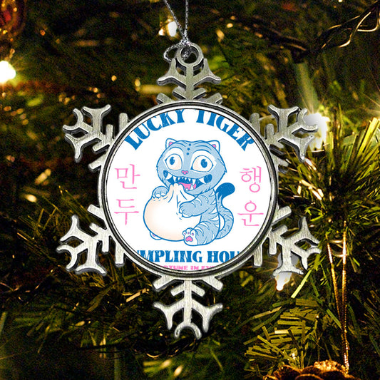 Lucky Tiger Dumpling House - Ornament