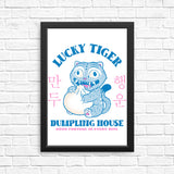 Lucky Tiger Dumpling House - Posters & Prints