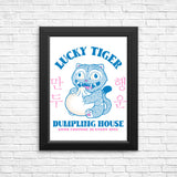 Lucky Tiger Dumpling House - Posters & Prints