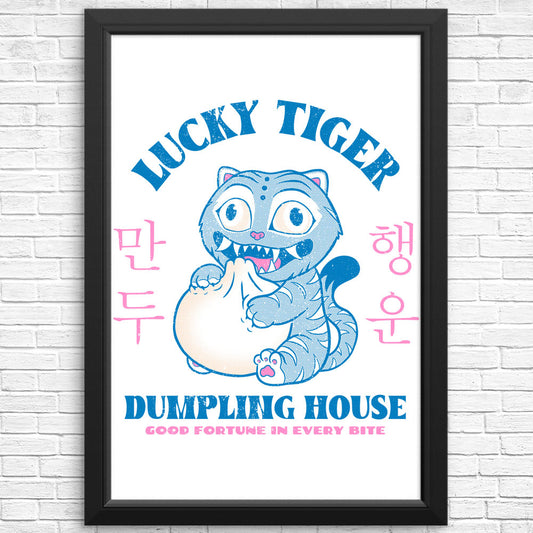 Lucky Tiger Dumpling House - Posters & Prints
