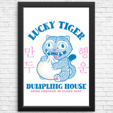 Lucky Tiger Dumpling House - Posters & Prints