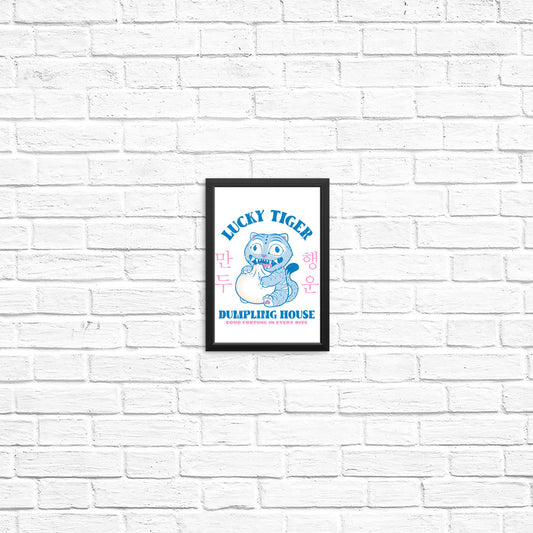 Lucky Tiger Dumpling House - Posters & Prints