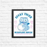 Lucky Tiger Dumpling House - Posters & Prints