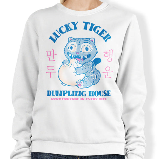 Lucky Tiger Dumpling House - Sweatshirt