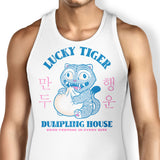 Lucky Tiger Dumpling House - Tank Top