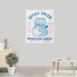 Lucky Tiger Dumpling House - Wall Tapestry