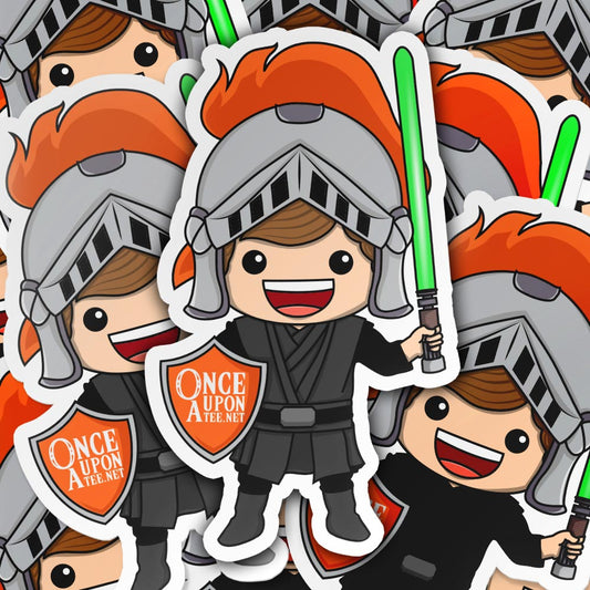 Knighted Teerion Sticker - May 2025