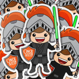 Knighted Teerion Sticker - May 2025