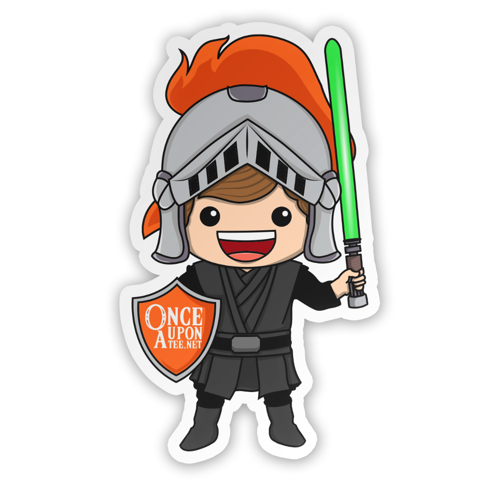 Once Human Sticker Knighted Teerion Sticker - May 2025 – Once Upon a Tee