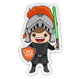 Knighted Teerion Sticker - May 2025