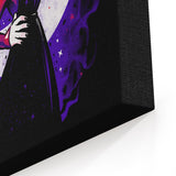 Luna and the Moon - Canvas Print