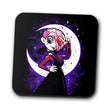 Luna and the Moon - Coasters