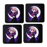 Luna and the Moon - Coasters