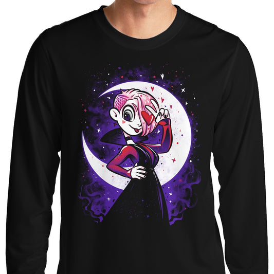 Luna and the Moon - Long Sleeve T-Shirt