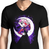 Luna and the Moon - Men's V-Neck
