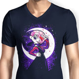 Luna and the Moon - Men's V-Neck