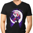 Luna and the Moon - Men's V-Neck