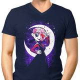 Luna and the Moon - Men's V-Neck