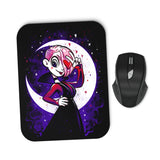 Luna and the Moon - Mousepad