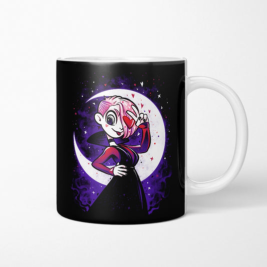 Luna and the Moon - Mug