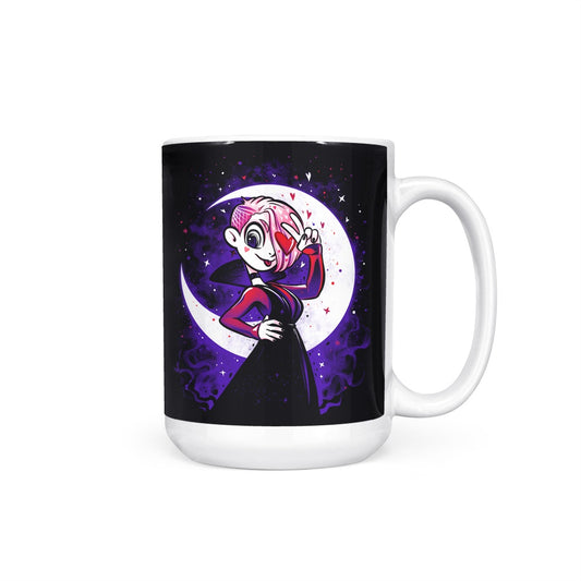 Luna and the Moon - Mug