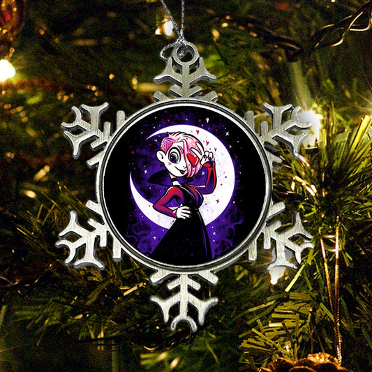 Luna and the Moon - Ornament