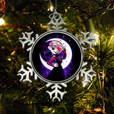 Luna and the Moon - Ornament