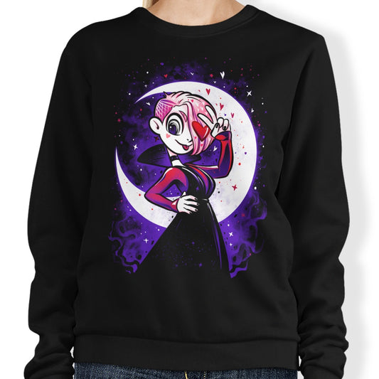 Luna and the Moon - Sweatshirt