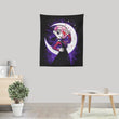 Luna and the Moon - Wall Tapestry