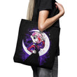 Luna and the Moon - Tote Bag
