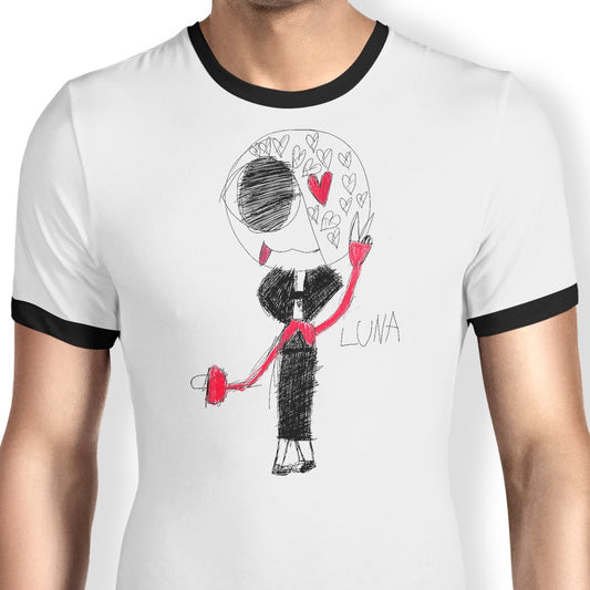 Luna - Ringer T-Shirt