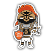 Black Friday '23 - White Ranger Teerion Sticker