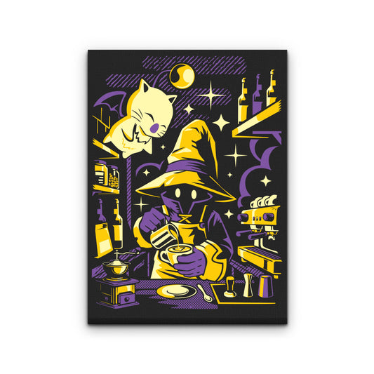 Mage Latte - Canvas Print