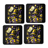 Mage Latte - Coasters
