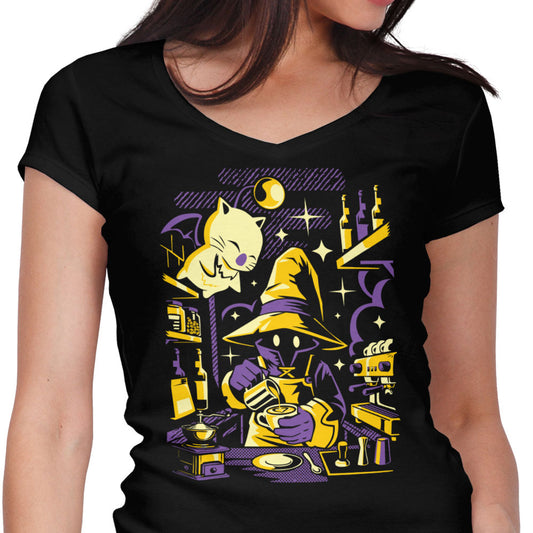 Mage Latte - Women's V-Neck