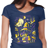 Mage Latte - Women's V-Neck