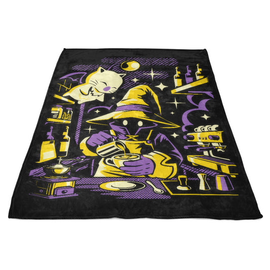 Mage Latte - Fleece Blanket