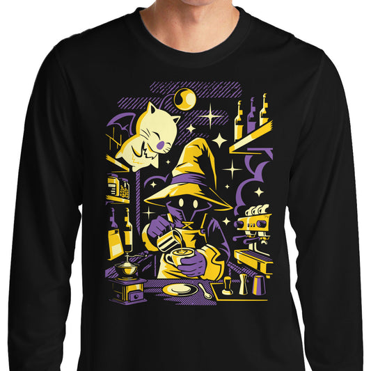 Mage Latte - Long Sleeve T-Shirt