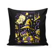 Mage Latte - Throw Pillow