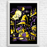 Mage Latte - Posters & Prints