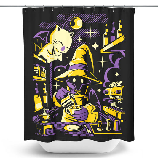 Mage Latte - Shower Curtain