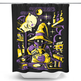Mage Latte - Shower Curtain
