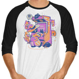 Magic Arcade - 3/4 Sleeve Raglan T-Shirt