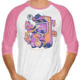 Magic Arcade - 3/4 Sleeve Raglan T-Shirt
