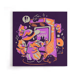Magic Arcade - Canvas Print