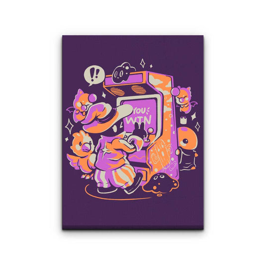Magic Arcade - Canvas Print
