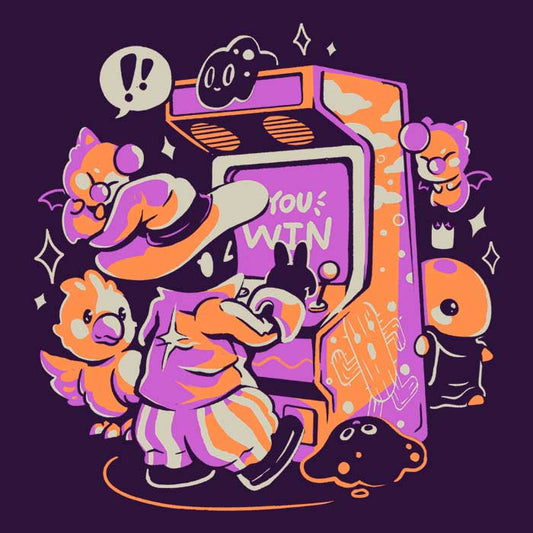 Magic Arcade - Shower Curtain