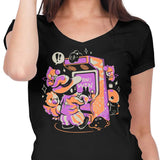 Magic Arcade - Women's V-Neck